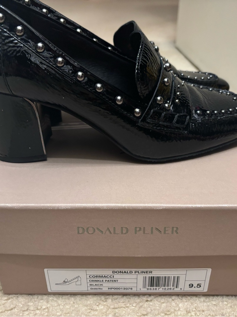 Donald pliner loafers